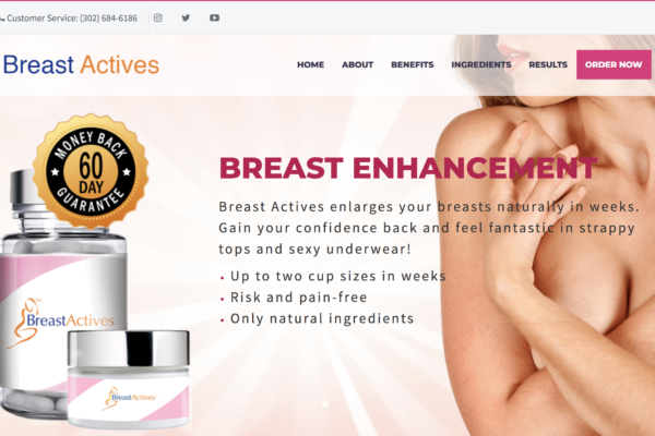 BREAST ENHANCEMENT – HOW I SAVED TONS OF MONEY WITH BREAST ACTIVES – 40% OFF