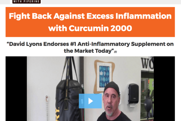 Fight Back Against Viruses and Inflammation and Promote Proper Immune System Function with Curcumin 2000
