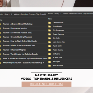150+ Premium Courses from Top Influencers